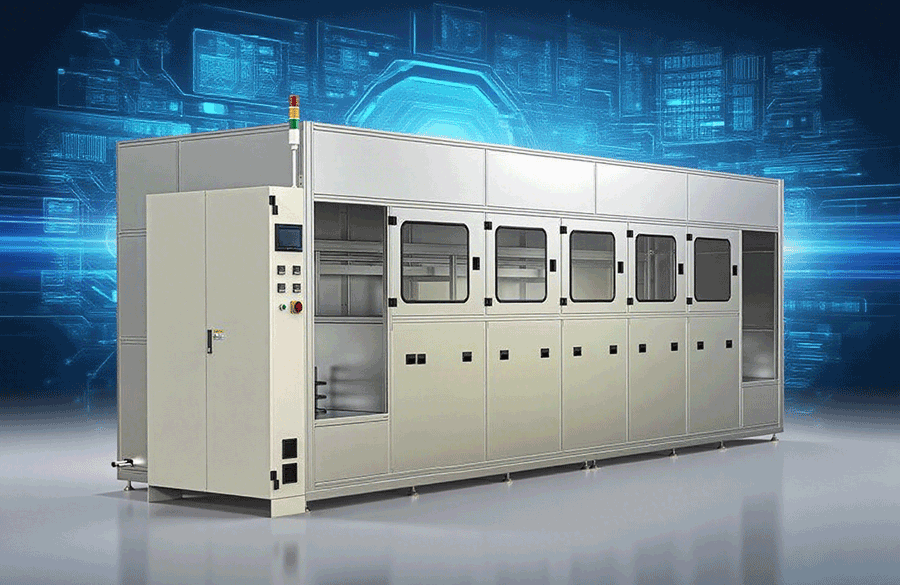 多频智能超声波清洗机