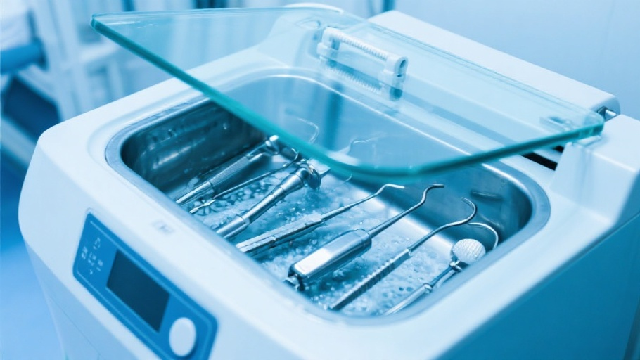 医疗行业超声波清洗应用