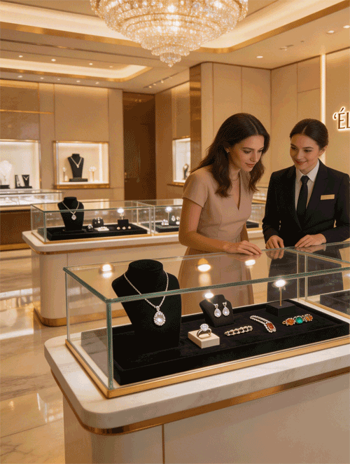 珠宝加工厂案例